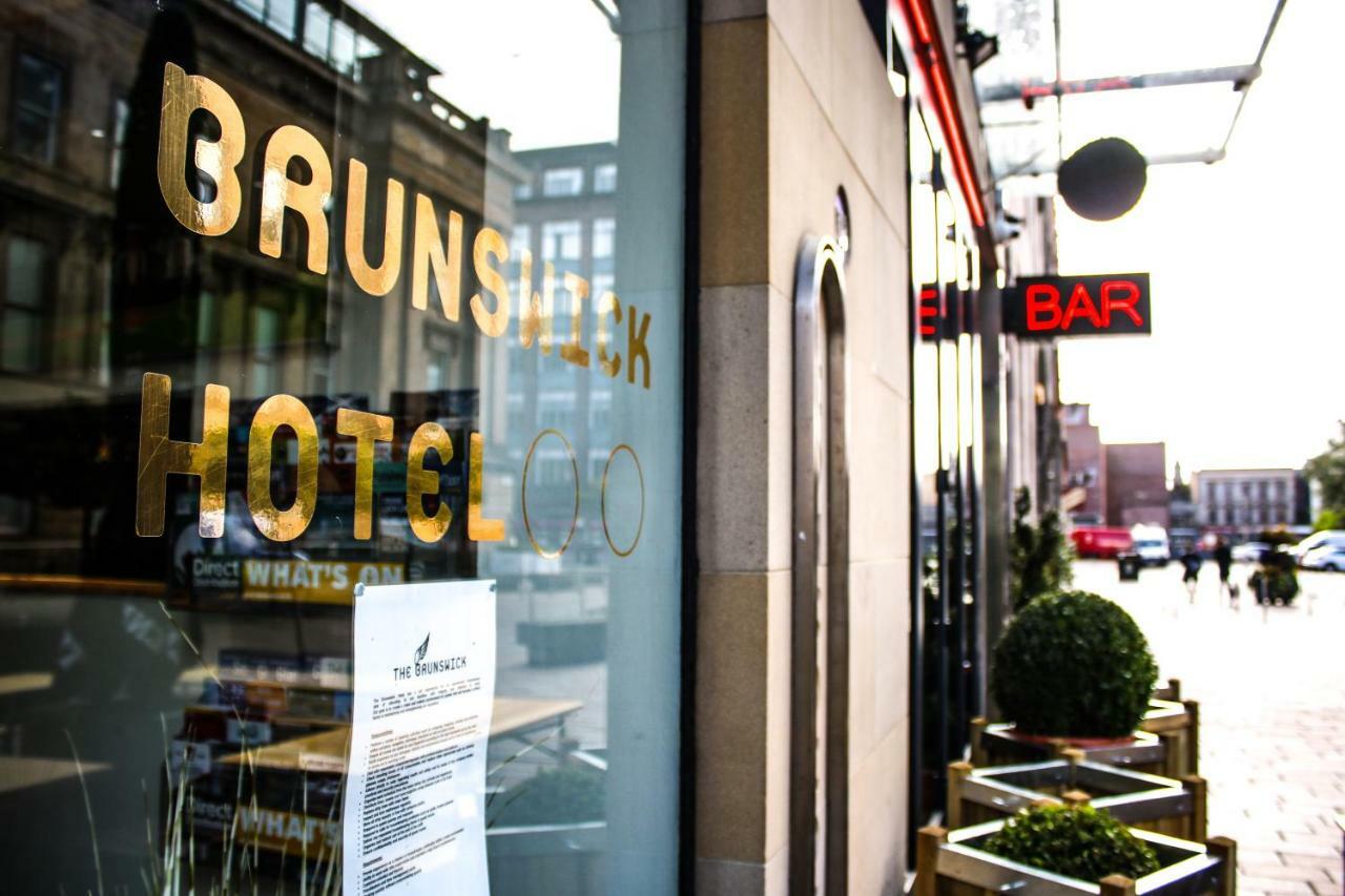 Brunswick Merchant City Hotel Glasgow Exterior foto